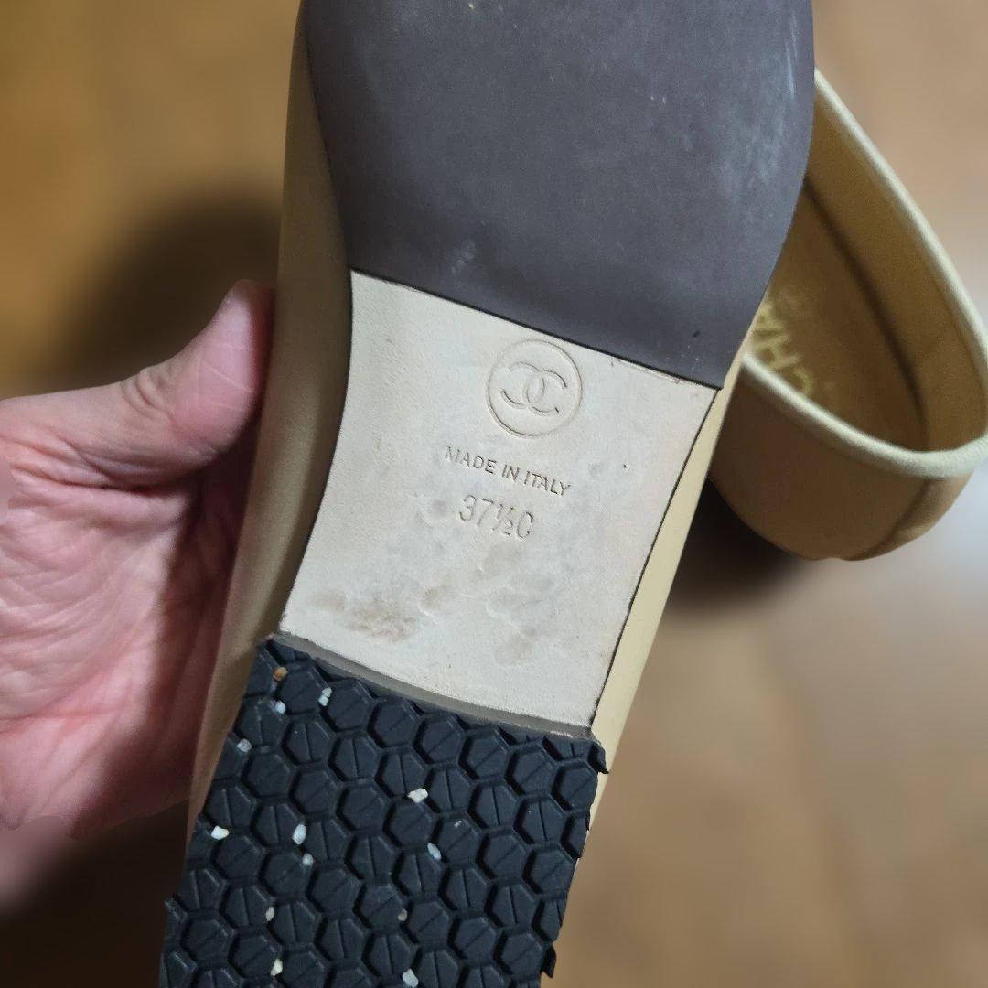CHANEL　バレリーナ　ベージュ