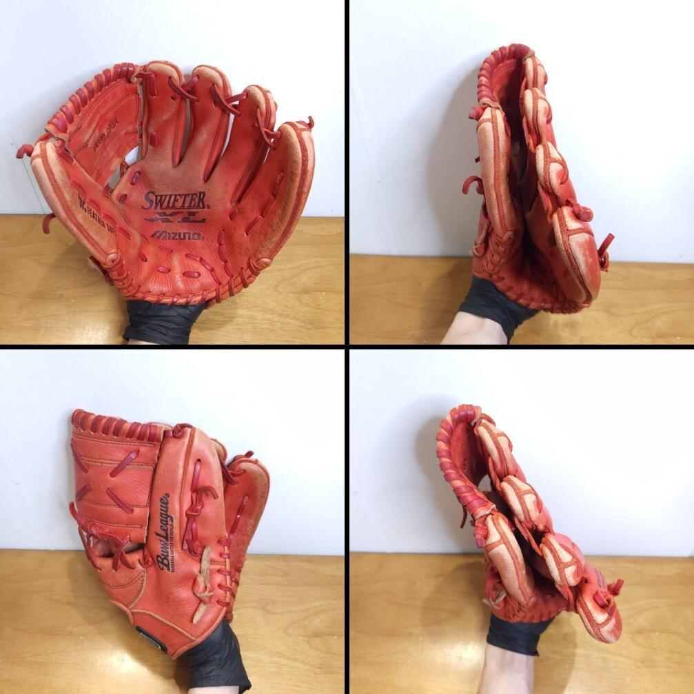 ミズノ スイフター SWIFTER XL Mマークラベル 内野用 軟式グローブ