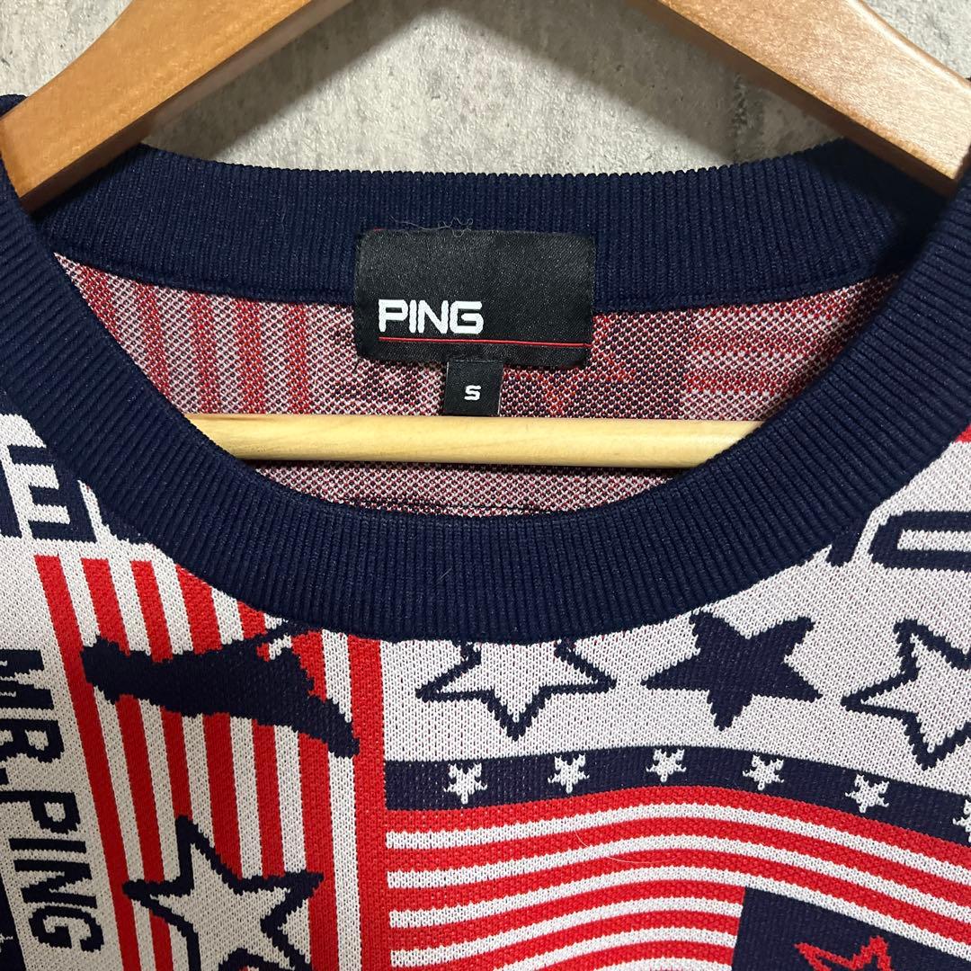 PING セーター S