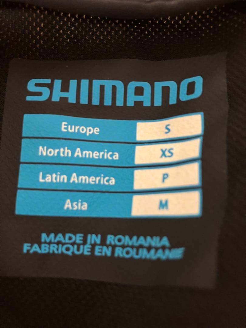 新品　SHIMANO ブラック ビブタイツ M