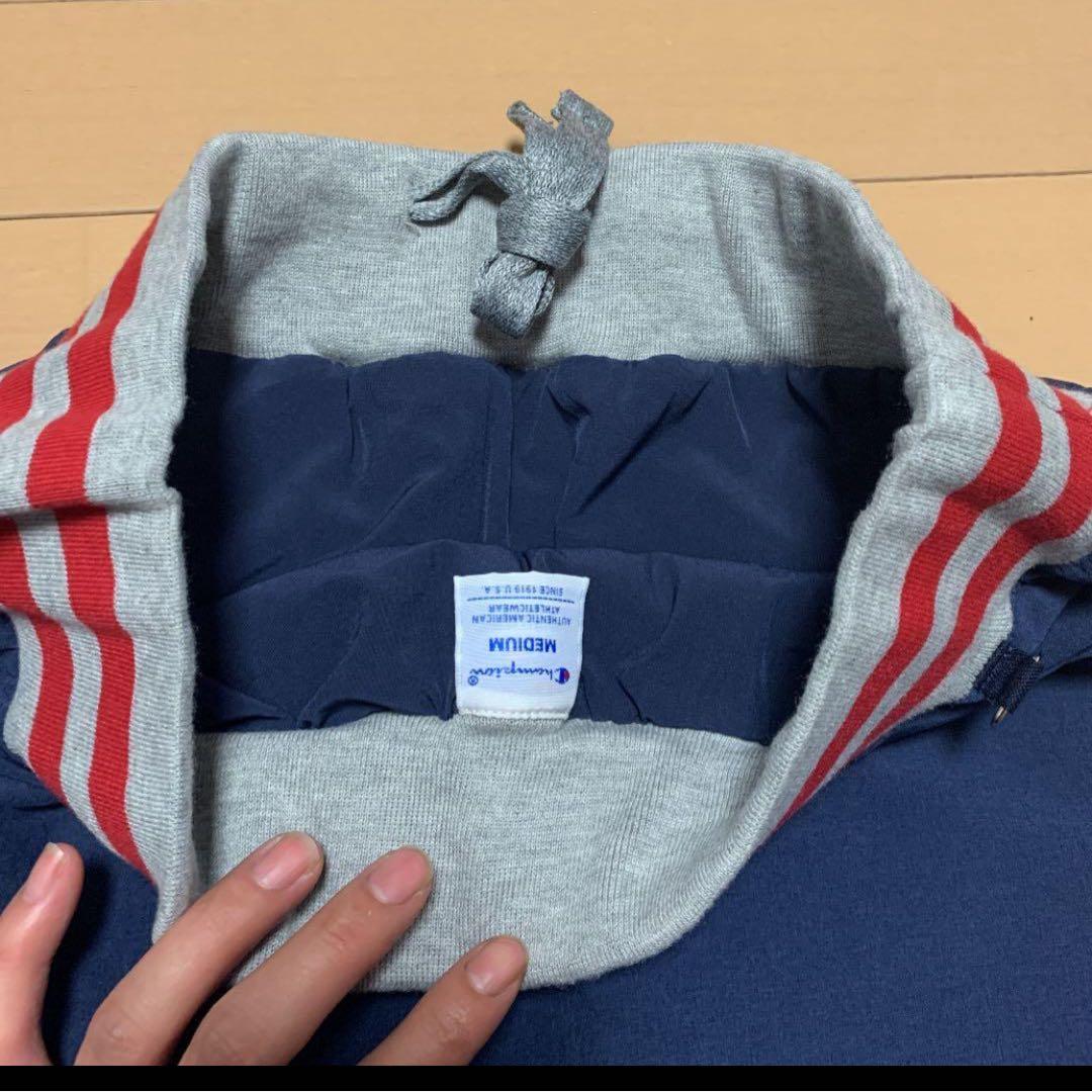 新品M チャンピオンGOLF 上下セット❤️ モックネックシャツ&中綿スカート
