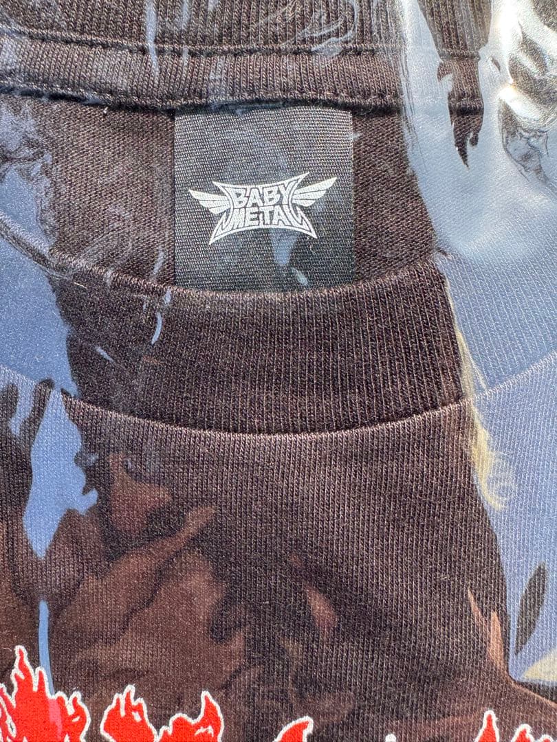 BABYL ホワイトフレームTシャツ XXL ベビーメタル