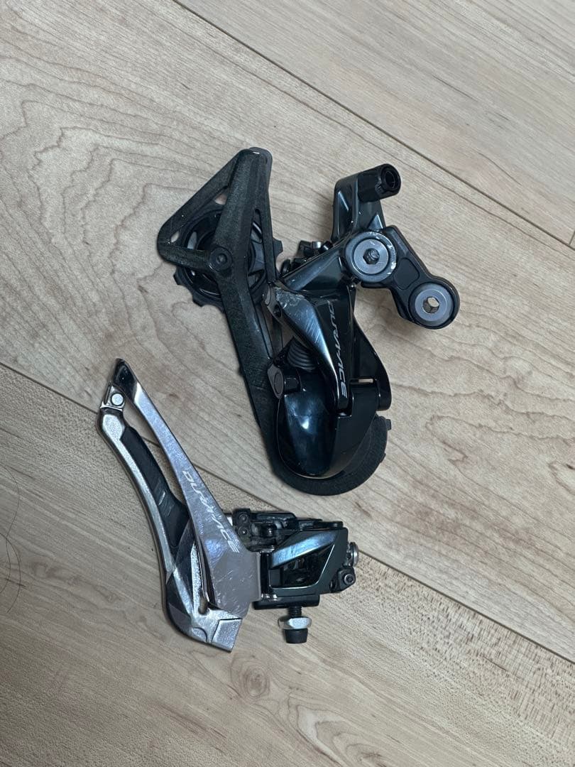 シマノ DURA-ACE R9100 機械式 ディスクブレーキ用