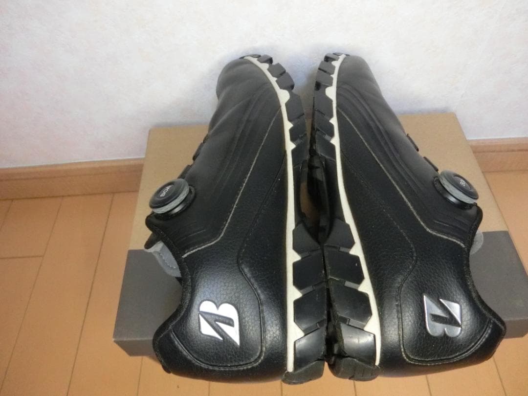 軽量4E★BRIDGESTONE ゼロ・スパイク バイター ワイド SHG380