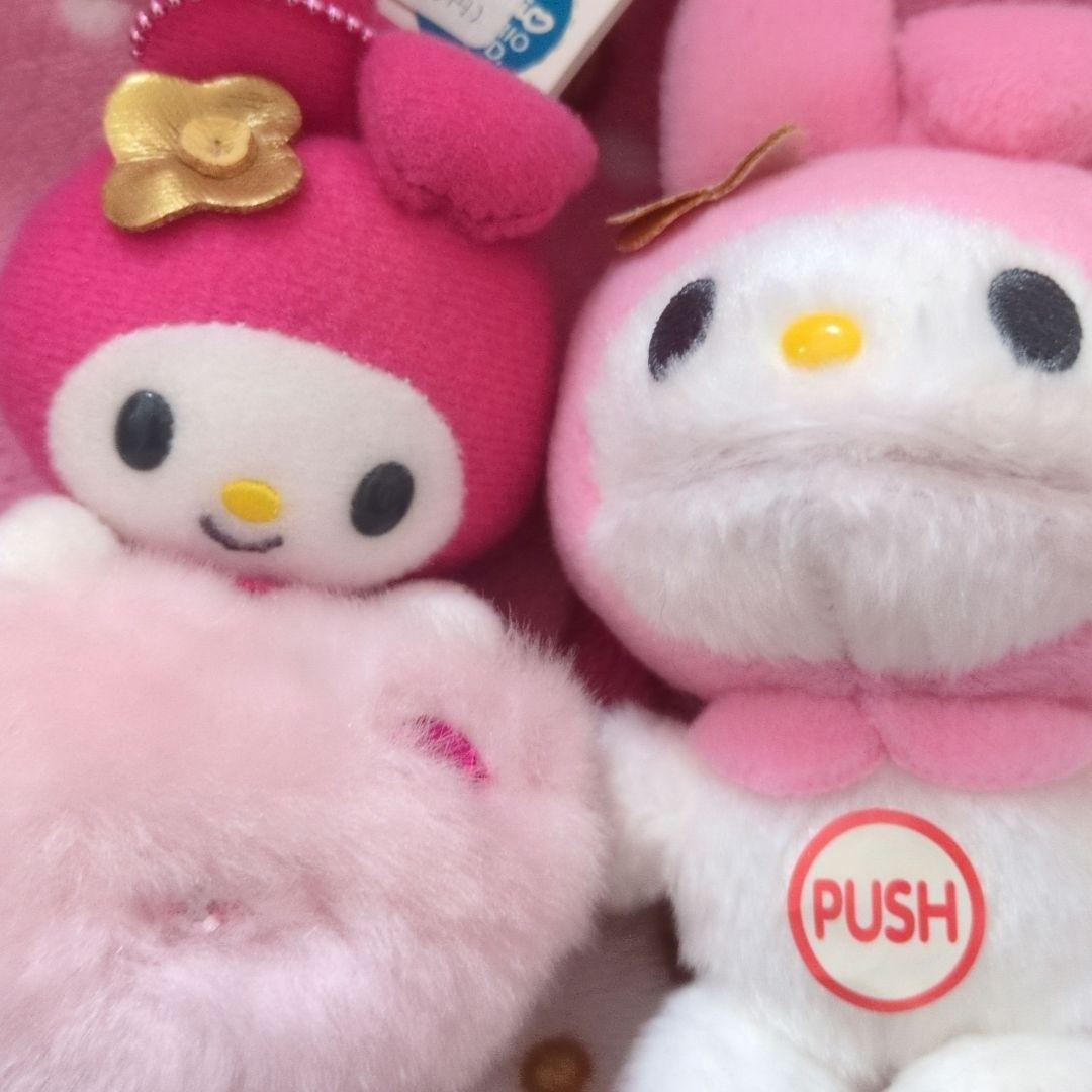 マイメロディマスコット2点