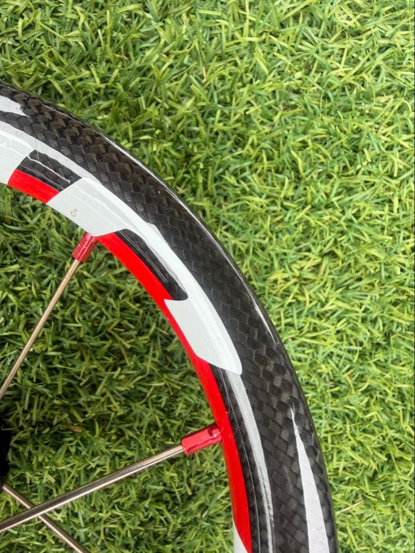 【美品】FUJIN ランバイク用 カーボンホイール SAKURA 12インチ