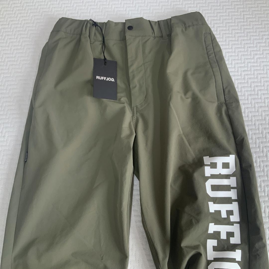 ラフロッグ【Ｍ】 RUFFLOG EASY LONG PANTS　カーキ
