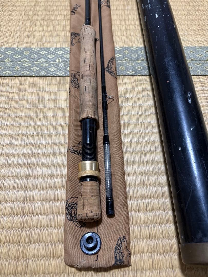 オービス　HLS GRAPHITE 9ft 8wt