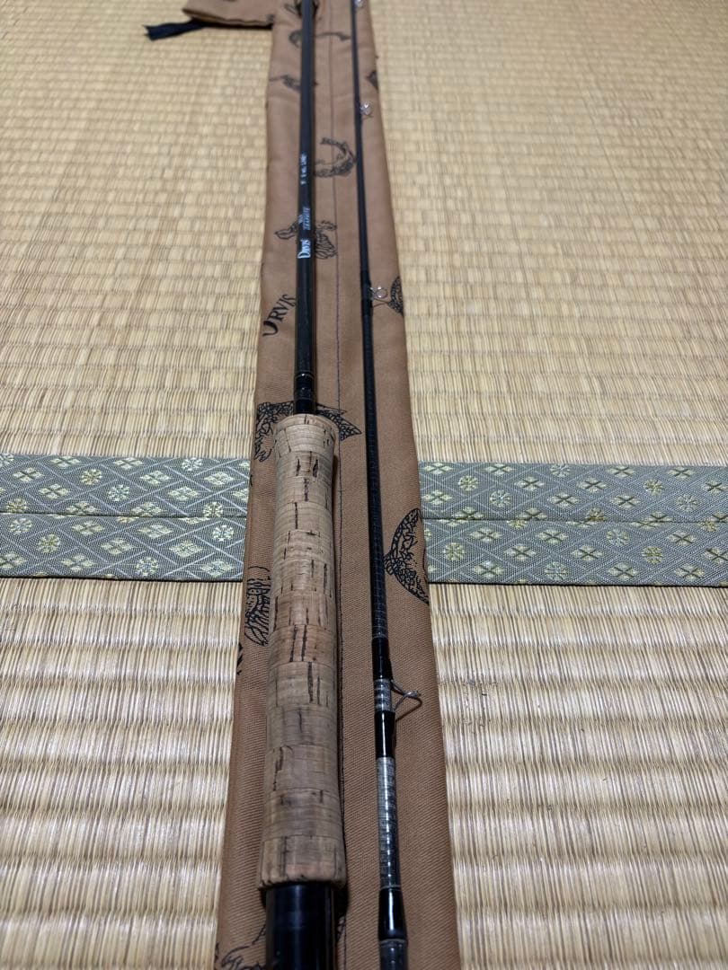 オービス　HLS GRAPHITE 9ft 8wt