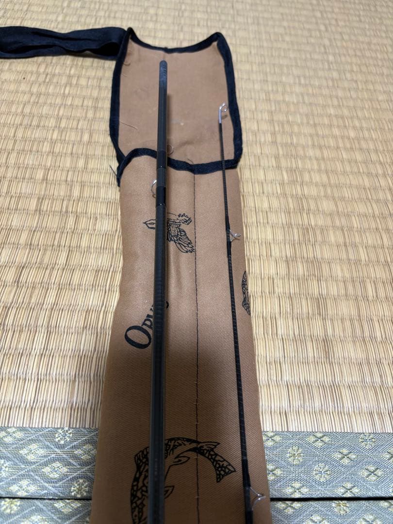 オービス　HLS GRAPHITE 9ft 8wt