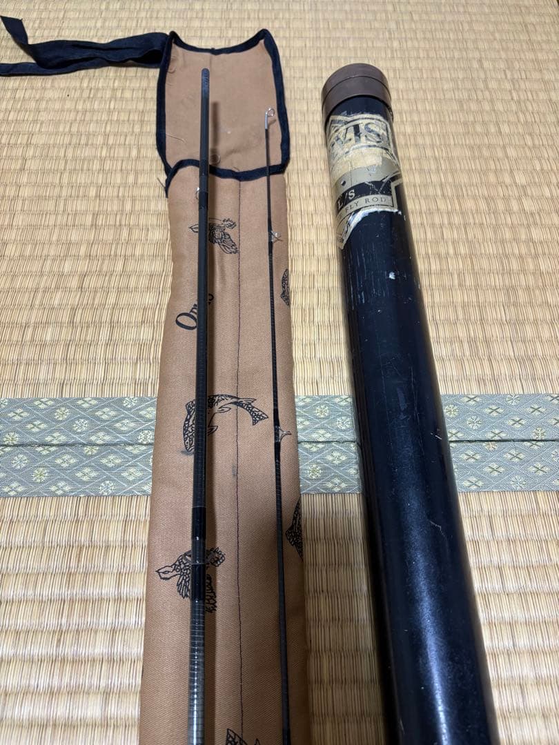 オービス　HLS GRAPHITE 9ft 8wt
