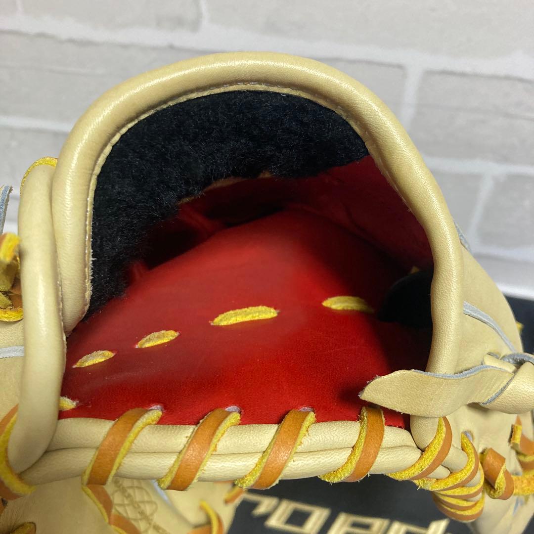 ⭐️【美品】SSK PROEDGE ADVANCED 硬式内野手用 キャメル⭐️