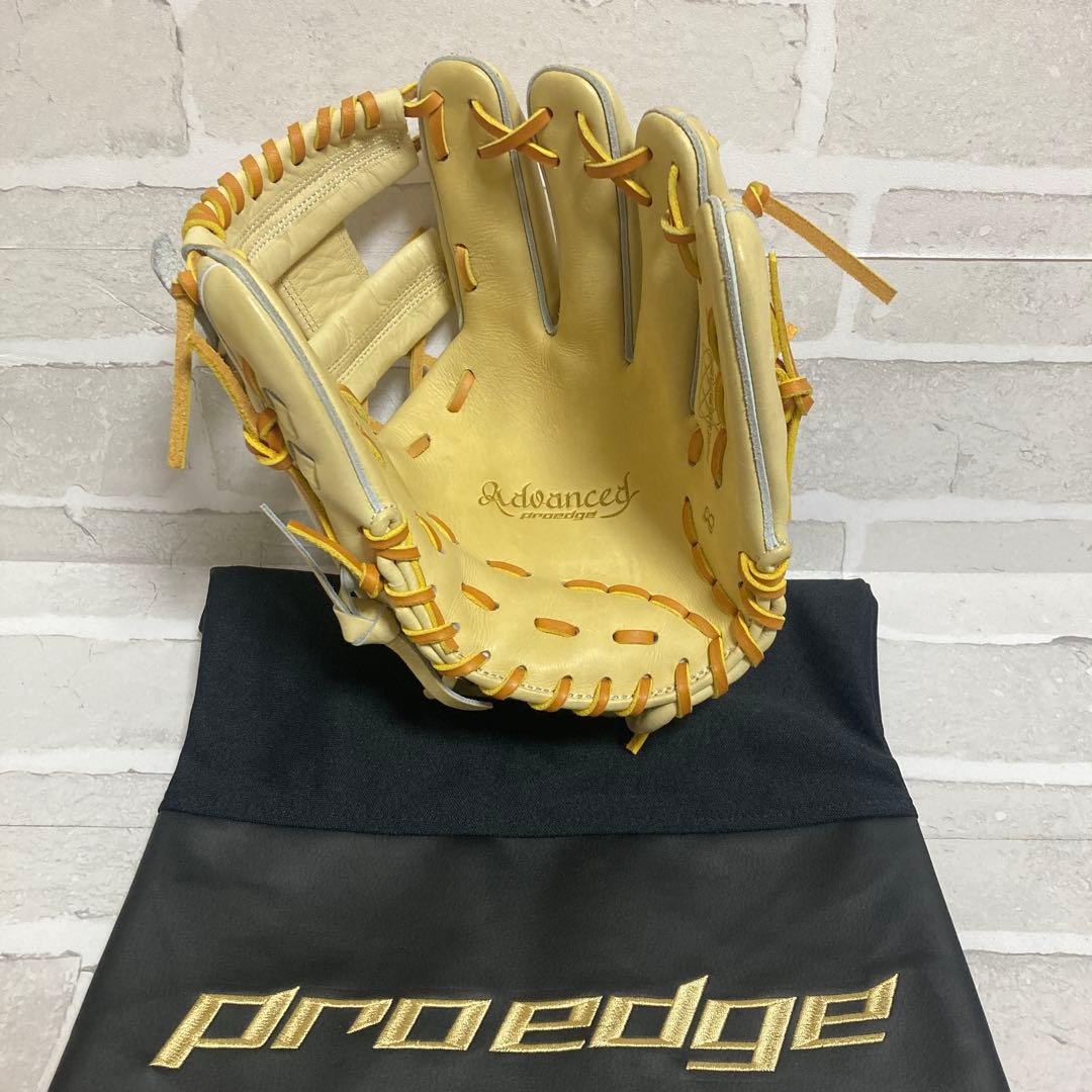 ⭐️【美品】SSK PROEDGE ADVANCED 硬式内野手用 キャメル⭐️