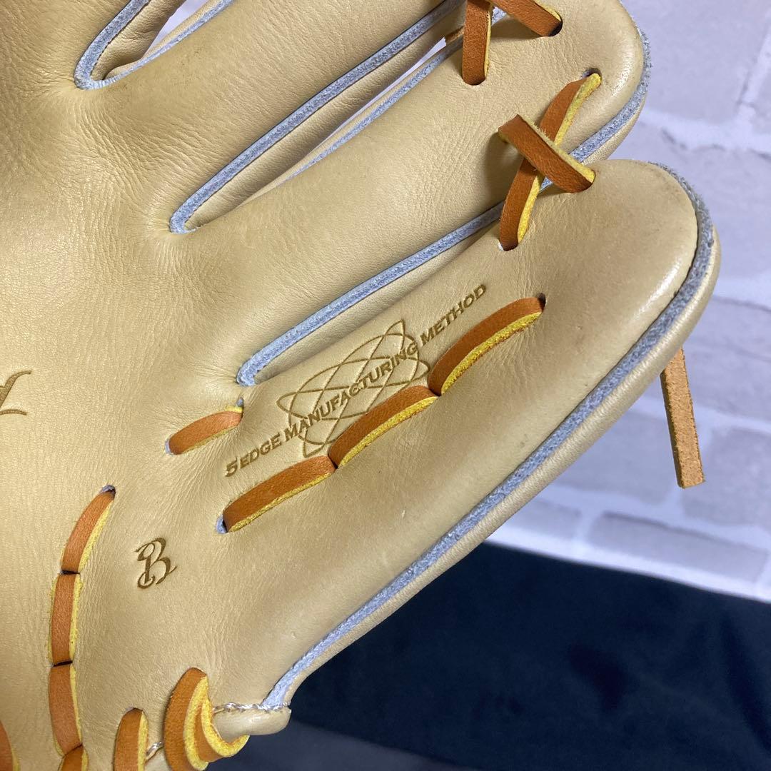 ⭐️【美品】SSK PROEDGE ADVANCED 硬式内野手用 キャメル⭐️
