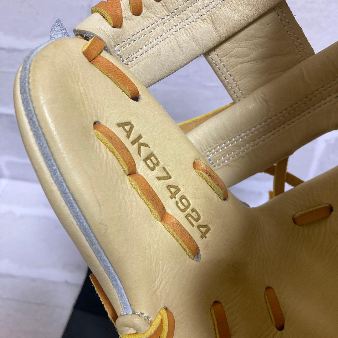 ⭐️【美品】SSK PROEDGE ADVANCED 硬式内野手用 キャメル⭐️