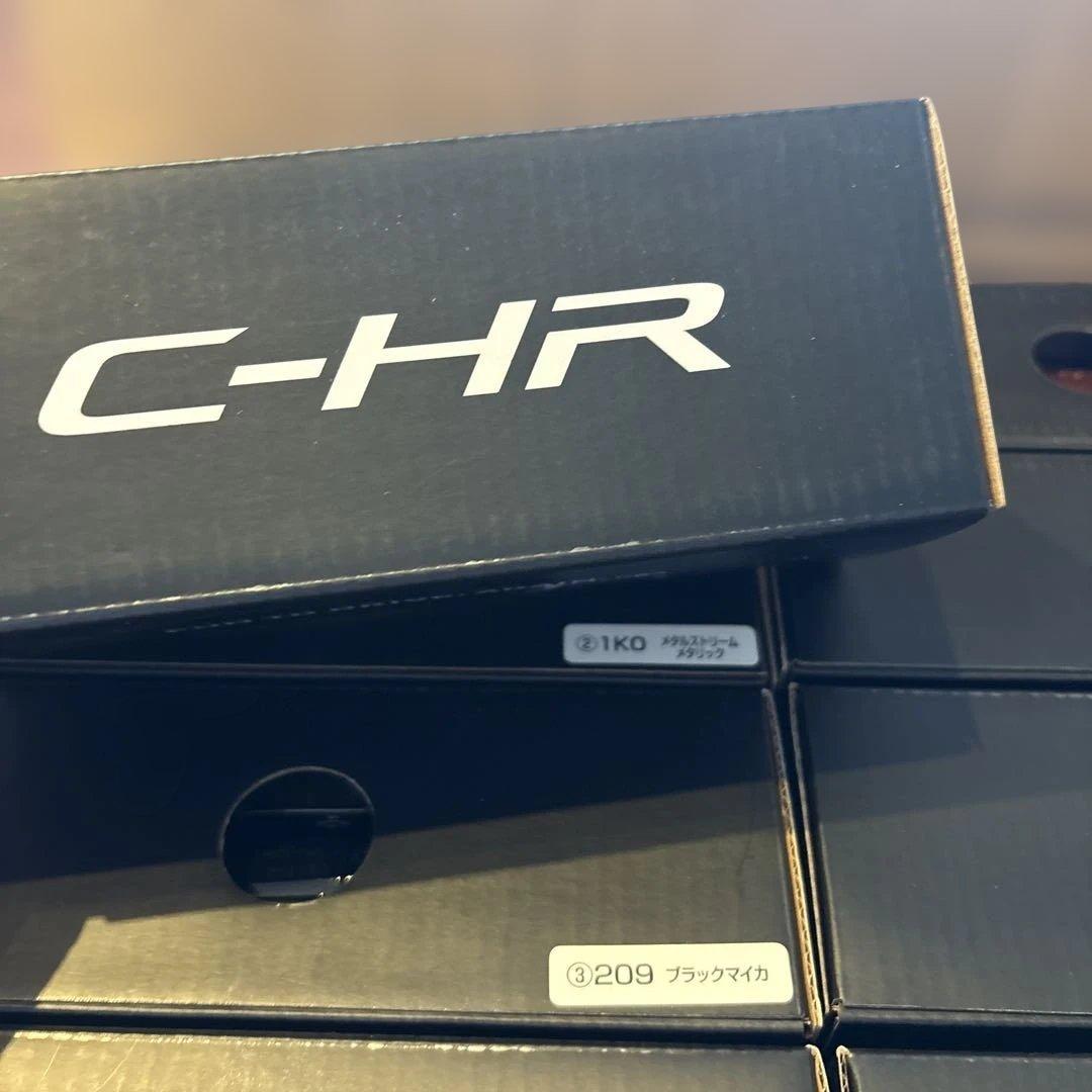 トヨタ C-HR 1/30 ミニカーセット 8台