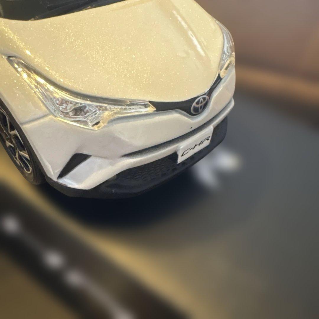 トヨタ C-HR 1/30 ミニカーセット 8台