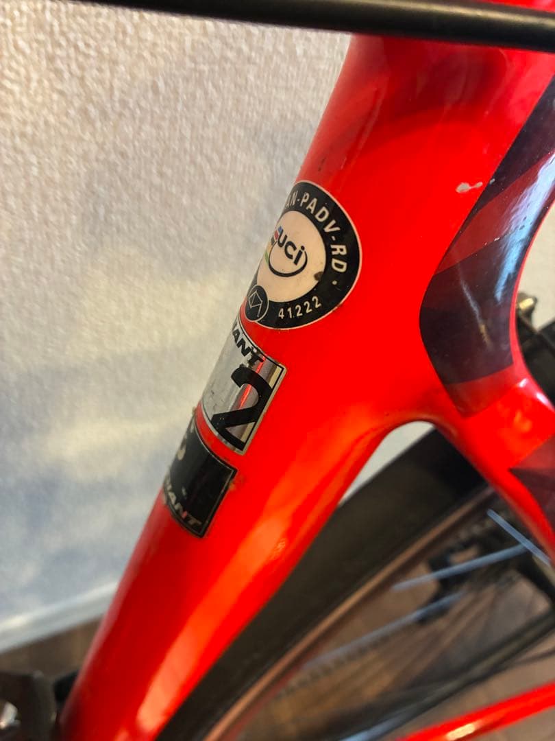 GIANT PROPEL ADVANCED 2（2018）エアロロードバイク