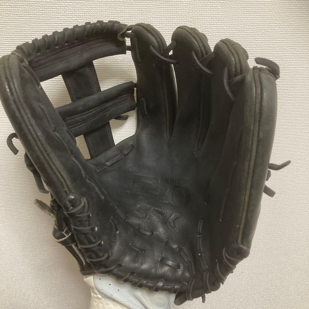 内野手用グローブ　軟式　美品