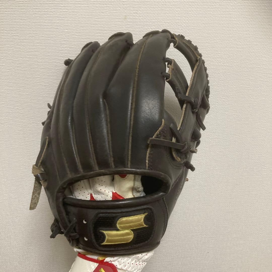 内野手用グローブ　軟式　美品