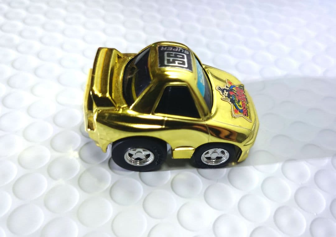 1994年 チョロQ コロコロコミック 200号記念 金メッキ corocoro