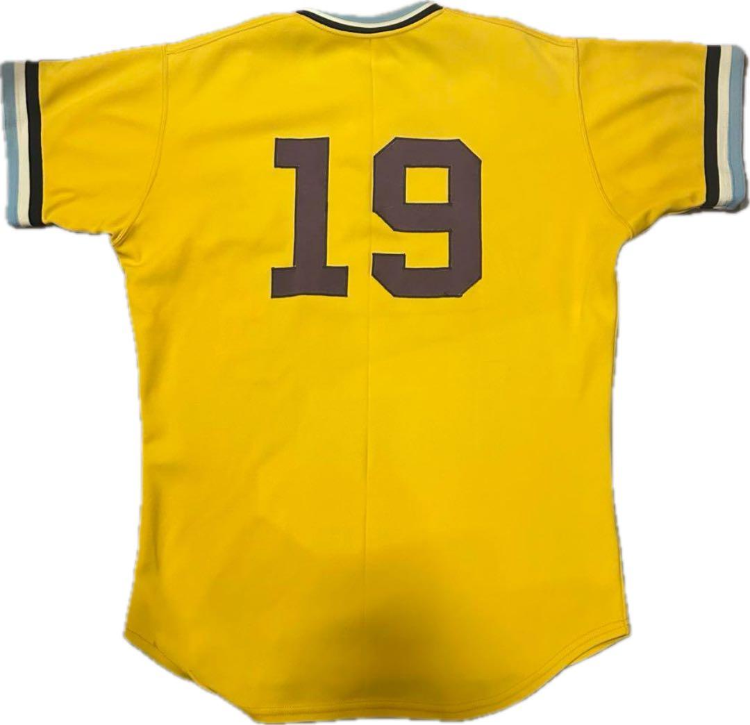 90s la baseball shirt ヘンリーネック ゲーム シャツ