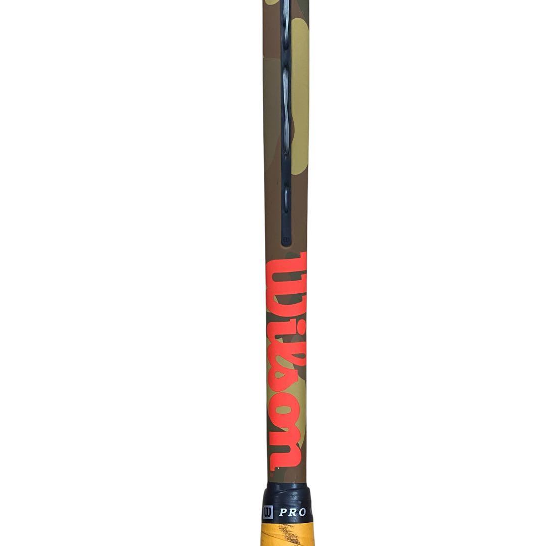 美品 希少 Wilson BURN CAMOEDITION g1 錦織圭 迷彩