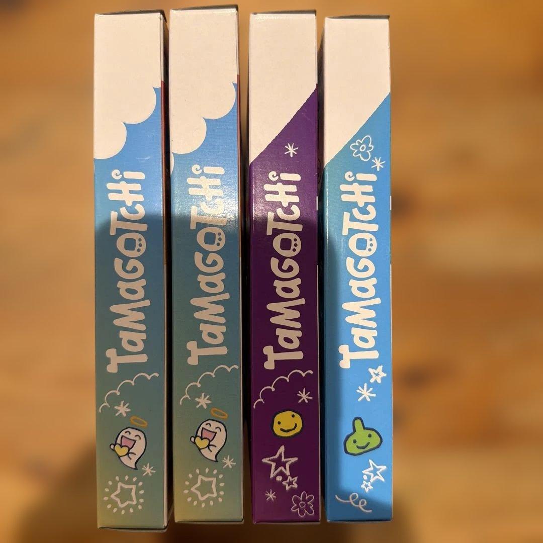 Original Tamagotchi とNEWデザイン4種類新品未開封品