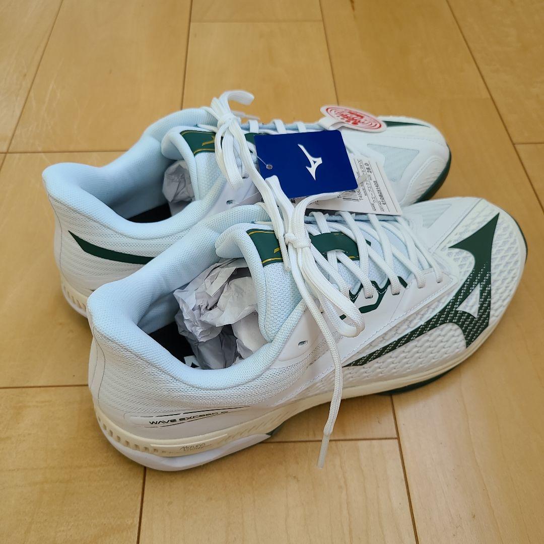 【新品未使用】Mizuno テニスシューズ 28.0cm スーパーワイド