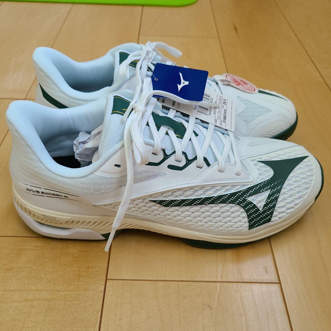 【新品未使用】Mizuno テニスシューズ 28.0cm スーパーワイド