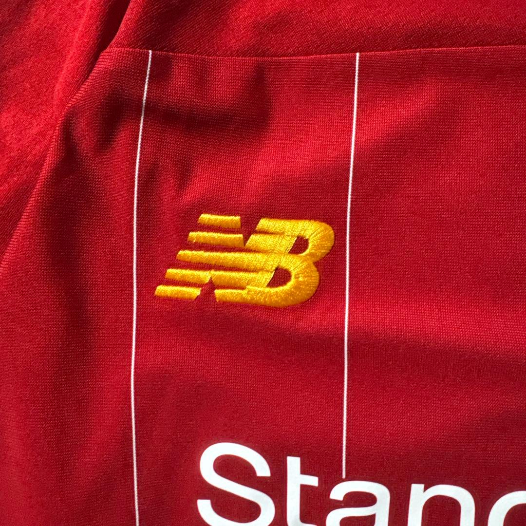 O69正規品19-20 newbalanceリヴァプール南野拓実オーセンティック