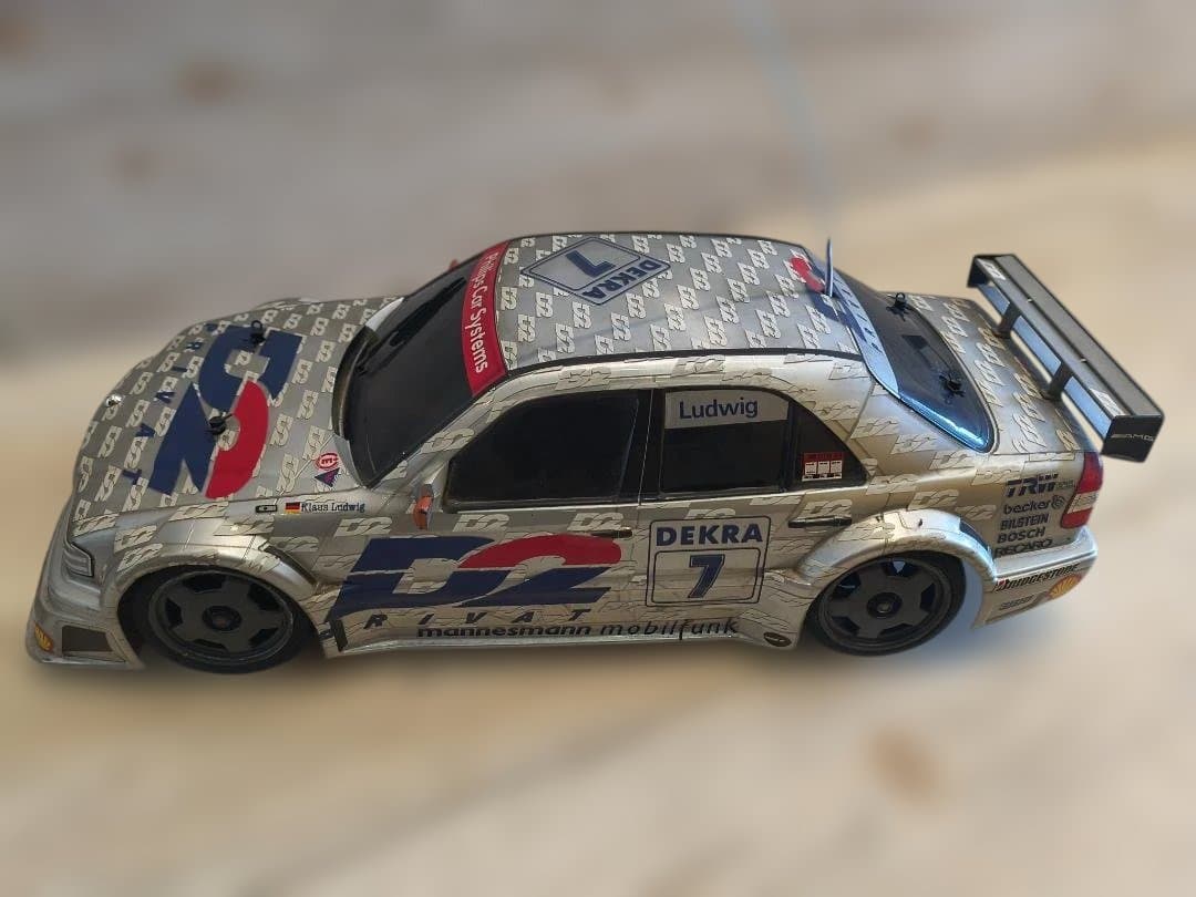 【タミヤ】AMG メルセデスベンツ Cクラス DTM02 1/10 ラジコン