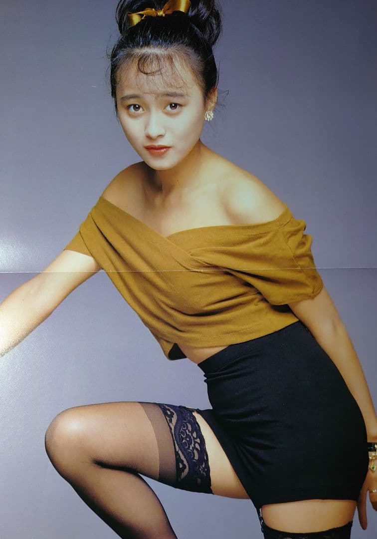 おニャン子クラブ　渡辺美奈代　超大量　240P ファイル　4冊　1986年〜