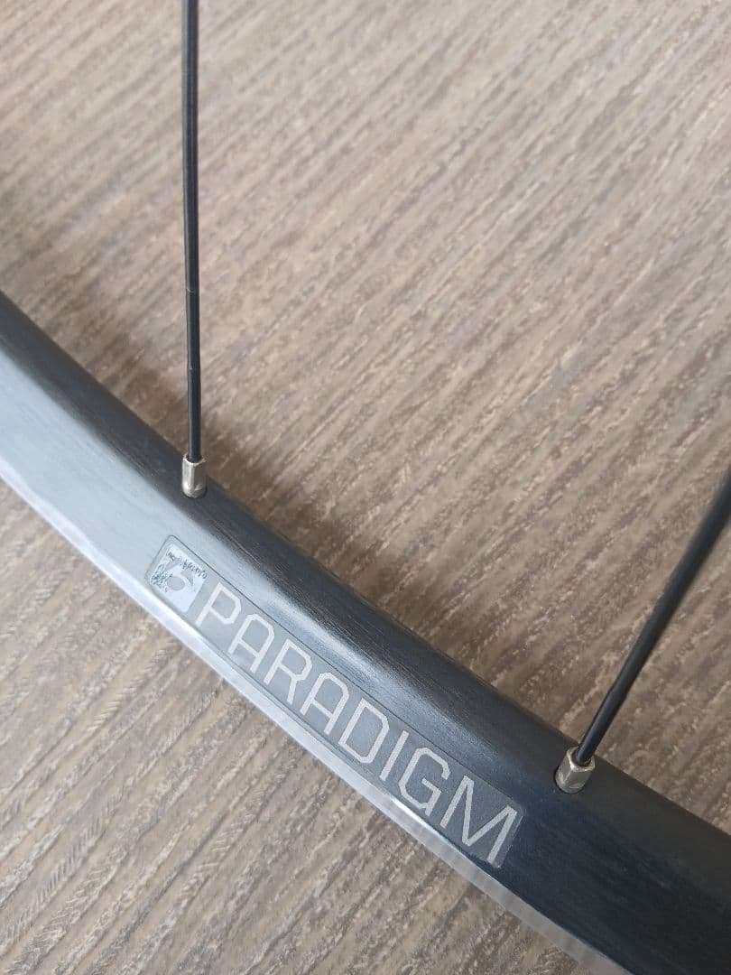 ボントレガー　PARADIGM（パラダイム）TLR ロードホイール 前後セット