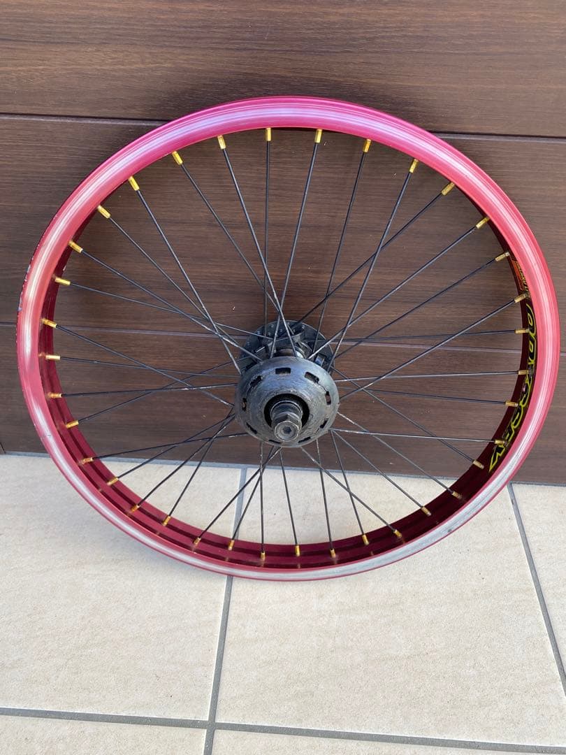 BMX オデッセイ　フロントホイール