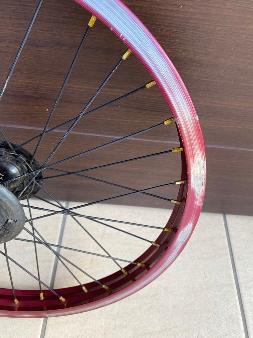 BMX オデッセイ　フロントホイール