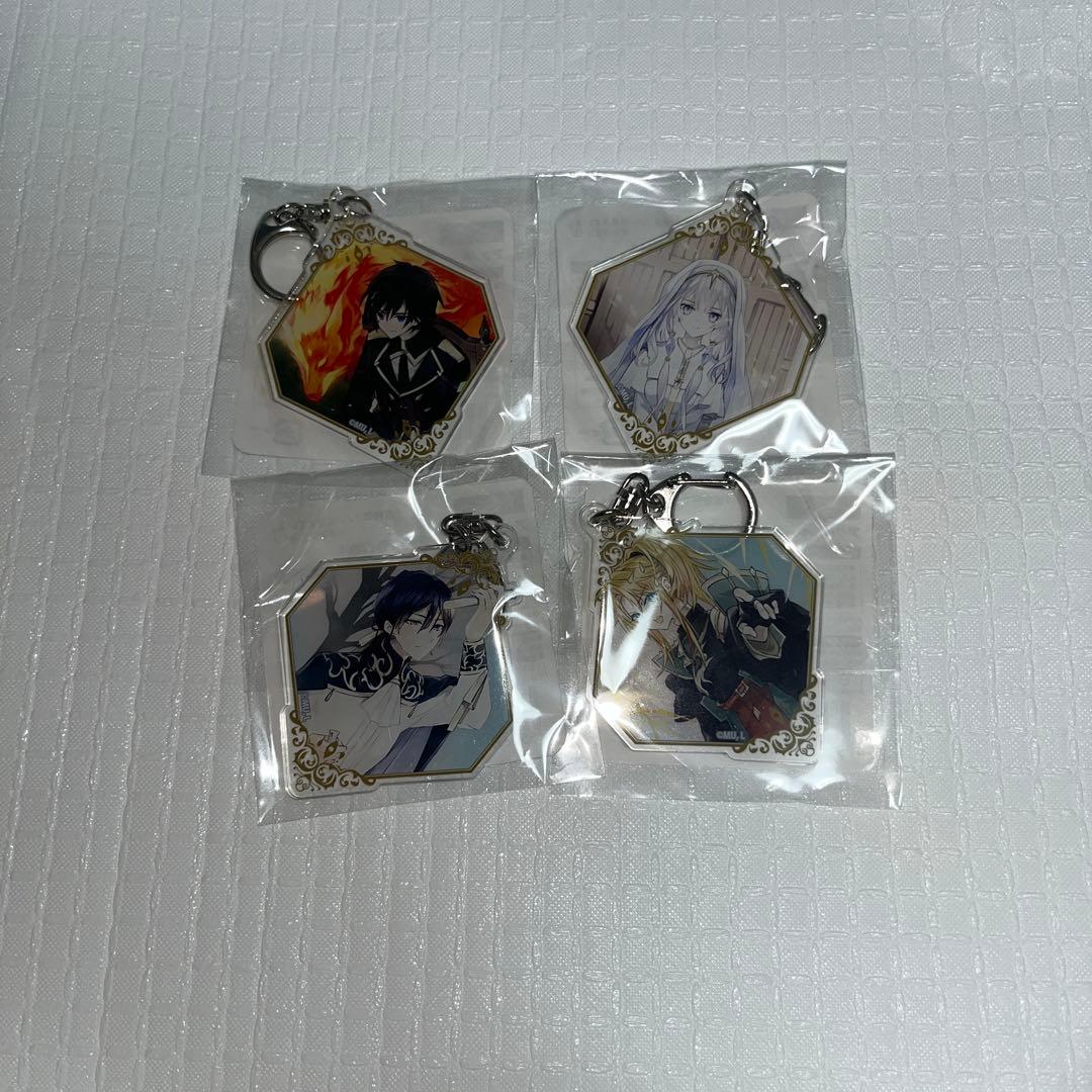 桃源暗鬼 無陀野 ちびキャラブロック チビキャラ アクブロ ミニアクブロ マズル