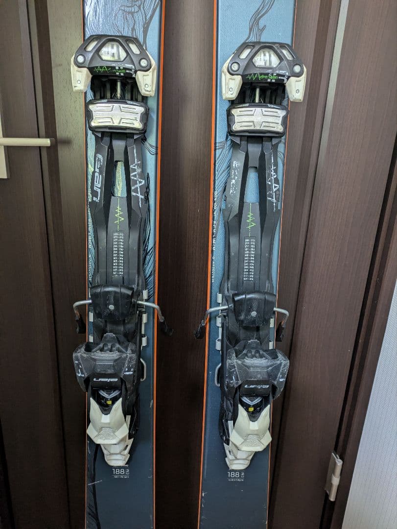 ATOMIC BENT CHETLER 100 ADRENALIN 13中古品