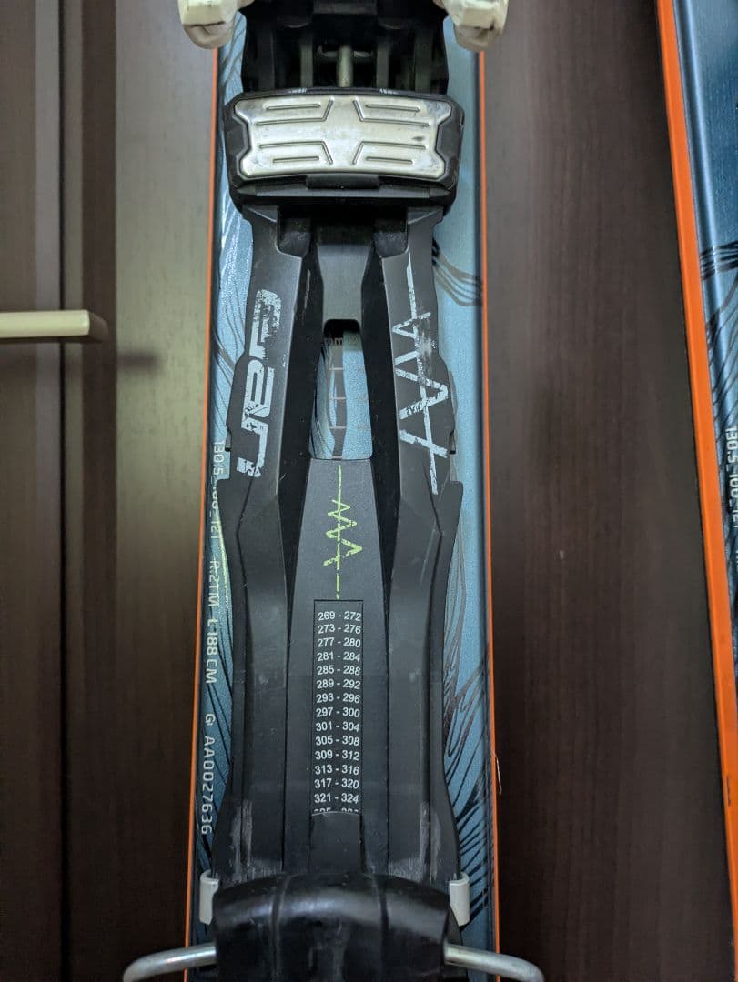 ATOMIC BENT CHETLER 100 ADRENALIN 13中古品