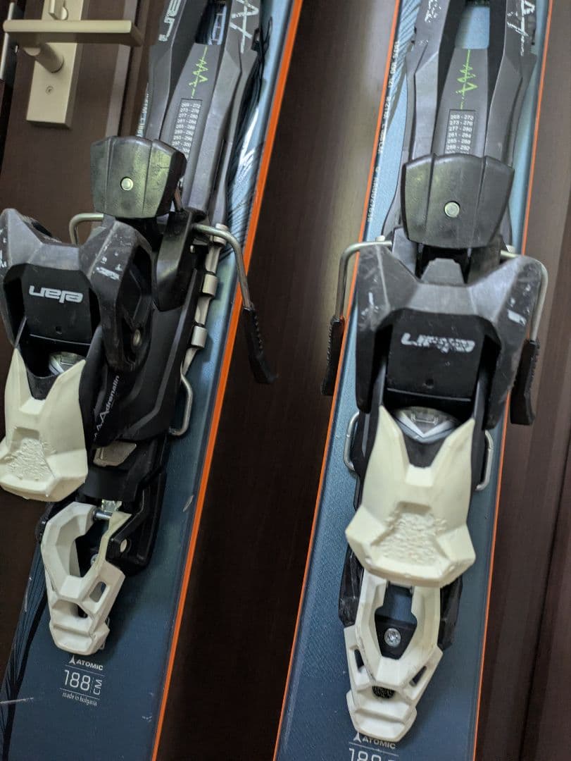 ATOMIC BENT CHETLER 100 ADRENALIN 13中古品