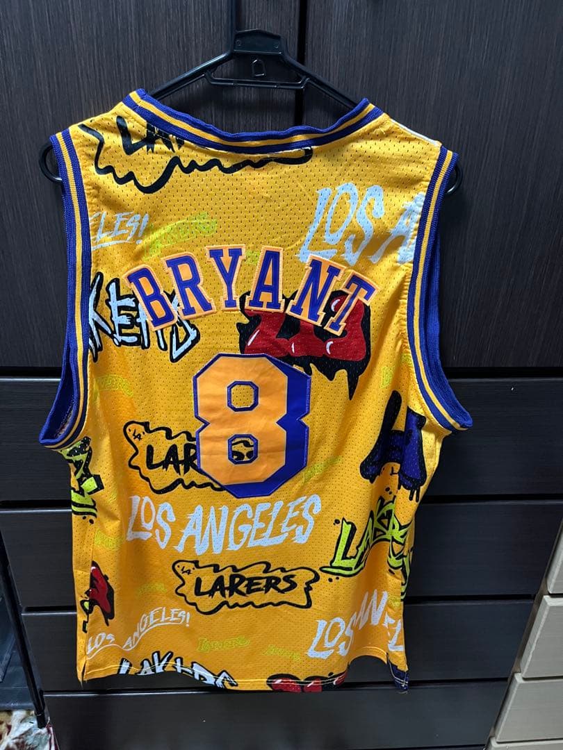 Kobe Bryant 8 Lakers ジャージ XL