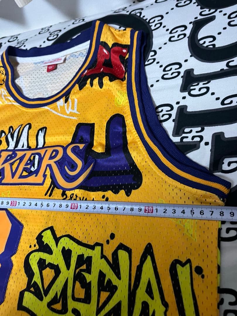 Kobe Bryant 8 Lakers ジャージ XL