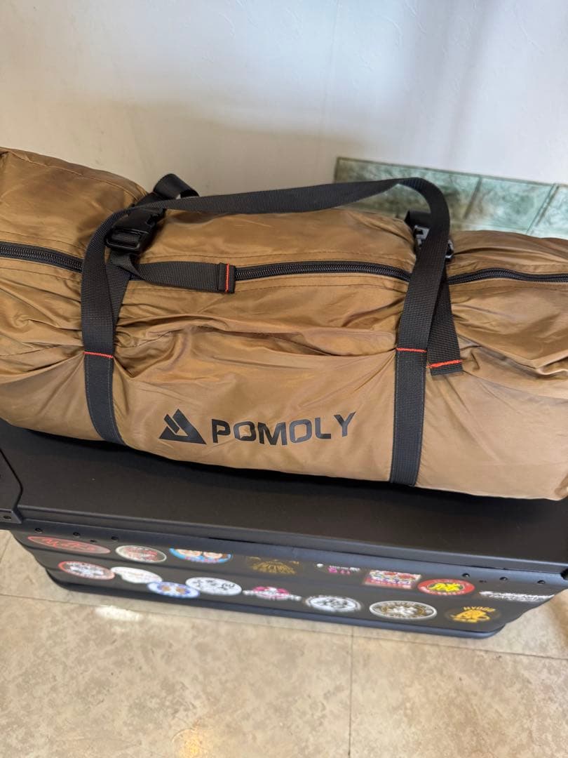 POMOLY STOVEHUT 70 パップテントストーブ