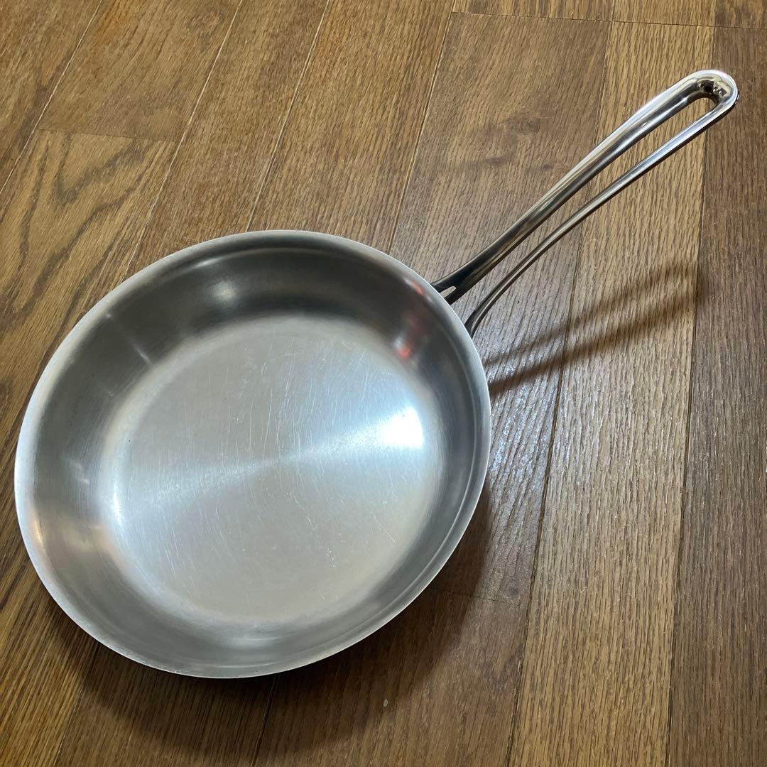 Lagostina ステンレススチール フライパン 25cm 玄