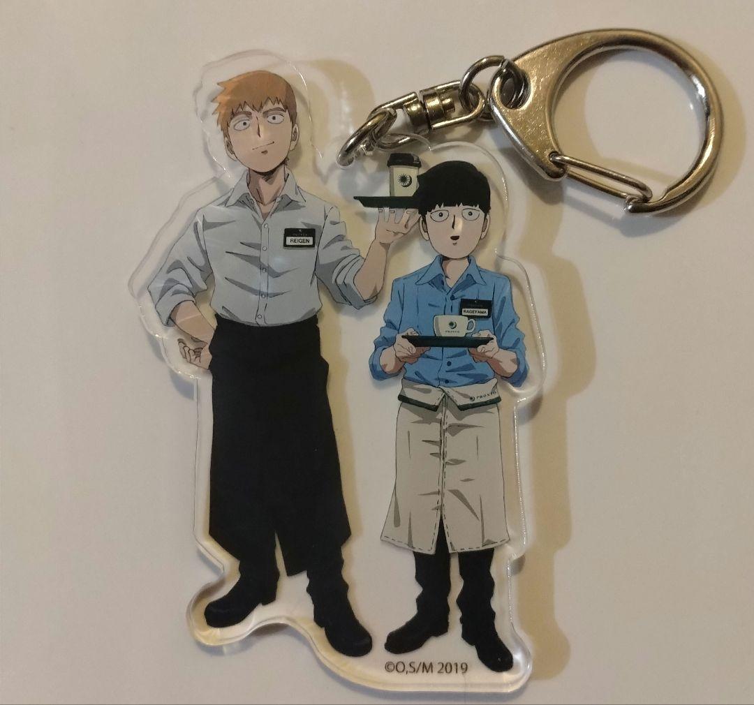 モブサイコ100Ⅱ 霊幻 エクボ　茂夫　芹沢克也　PRONTO プロントカフェ