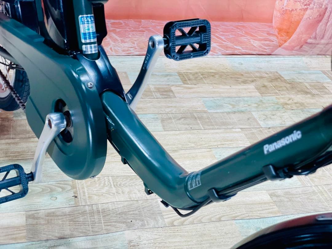 超特価！ギュット⭐️パナソニック子供乗せ電動アシスト自転車Y2737