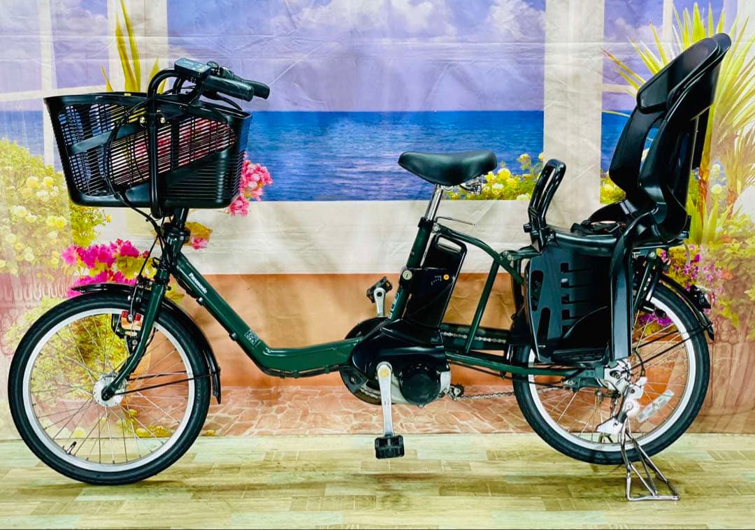 超特価！ギュット⭐️パナソニック子供乗せ電動アシスト自転車Y2737