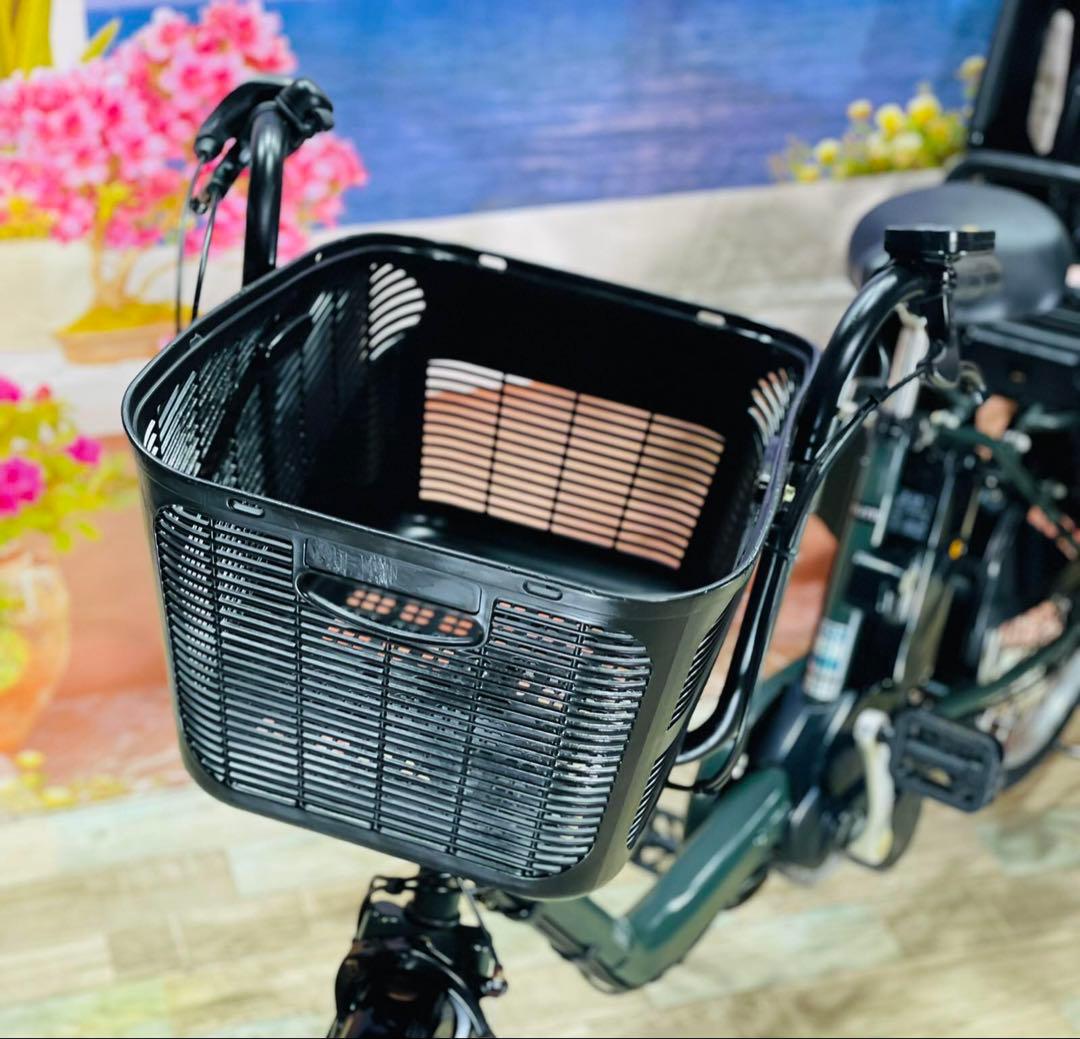 超特価！ギュット⭐️パナソニック子供乗せ電動アシスト自転車Y2737