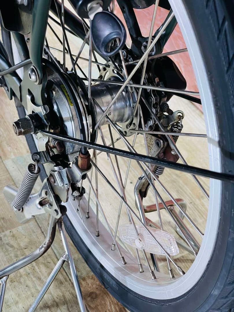 超特価！ギュット⭐️パナソニック子供乗せ電動アシスト自転車Y2737