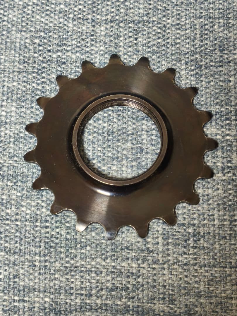 19T コグ 1/2\" x 1/8\" USA製 ユーロアジア